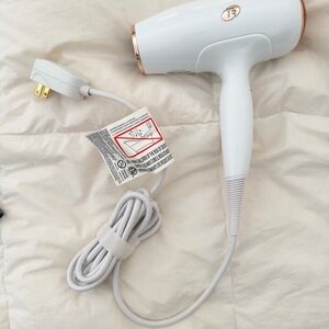T3 Luxe White and Copper Hair Dryer